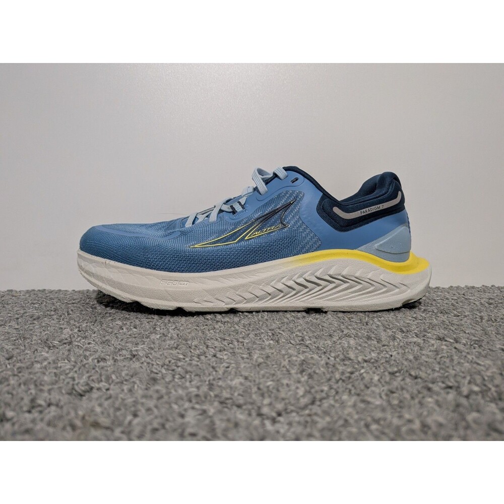 Altra Paradigm 7 Running Shoes Womens Size 8 Wide Blue
